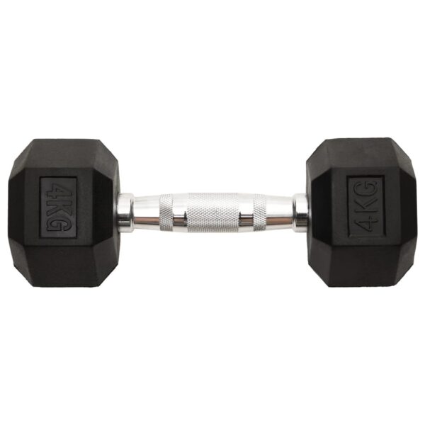 Jednoručni utezi 2 kom 8 kg od lijevanog željeza - Slika 4