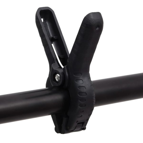 Stalak za pozadinu u obliku slova T crni 91 x 60 x (70-200) cm - Slika 7