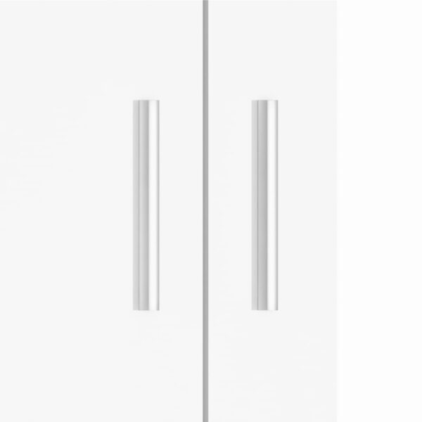 Stalak za akvarij sjajni bijeli 81x36x73 cm konstruirano drvo - Slika 9