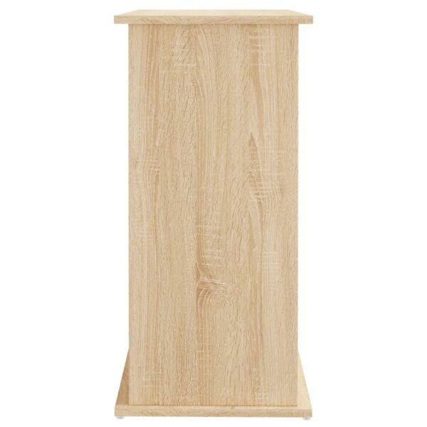 Stalak za akvarij boja hrasta 81 x 36 x 73 cm konstruirano drvo - Slika 7