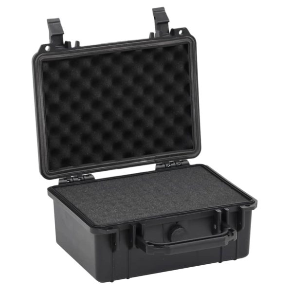 Prijenosni kovčeg crni 24 x 19 x 11 cm od PP-a - Slika 3