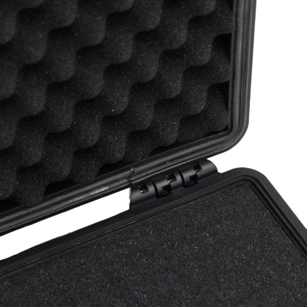 Prijenosni kovčeg crni 24 x 19 x 11 cm od PP-a - Slika 6