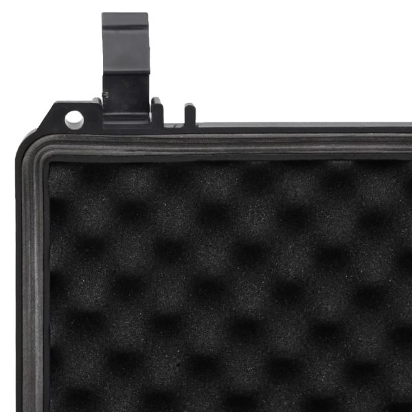 Prijenosni kovčeg crni 24 x 19 x 11 cm od PP-a - Slika 7