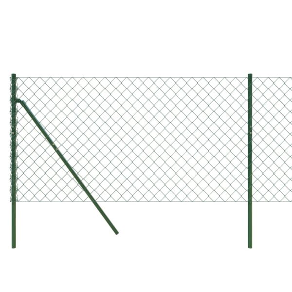 Žičana ograda zelena 0,8 x 10 m - Slika 4