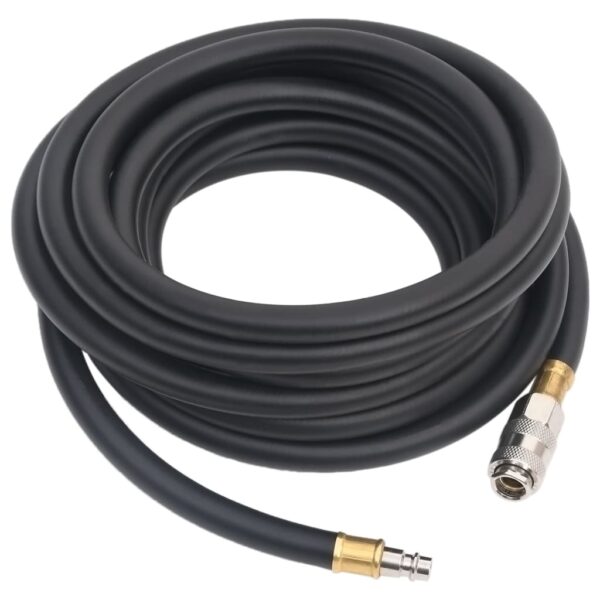 Hibridno zračno crijevo crno 0,6 " 2 m od gume i PVC-a - Slika 3