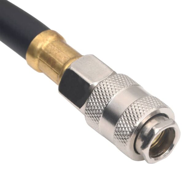 Hibridno zračno crijevo crno 0,6 " 2 m od gume i PVC-a - Slika 5
