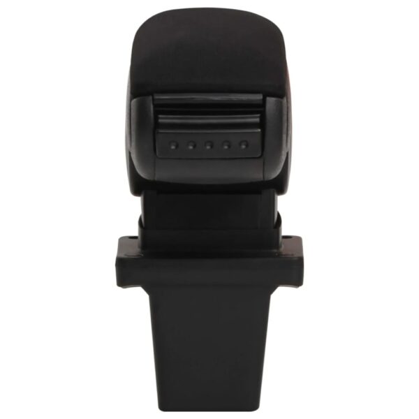 Naslon za ruke za automobil crni 14 x 33 x (32 - 48,5) cm ABS - Slika 3