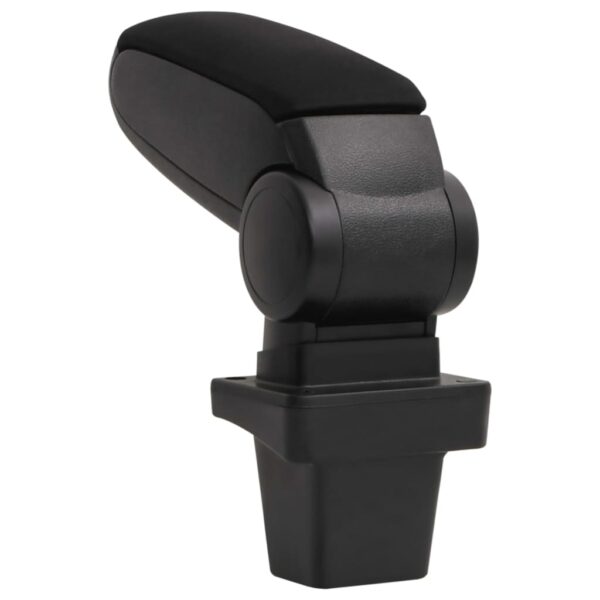 Naslon za ruke za automobil crni 14 x 33 x (32 - 48,5) cm ABS - Slika 6