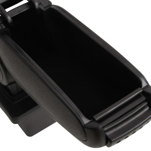 Naslon za ruke za automobil crni 14 x 33 x (32 - 48,5) cm ABS - Slika 8