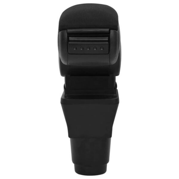 Naslon za ruke za automobil crni 13 x 32,5 x (24 - 51,5) cm ABS - Slika 3
