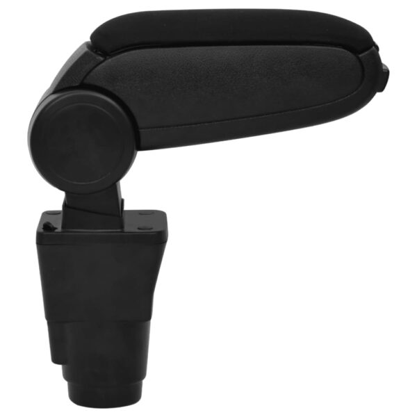 Naslon za ruke za automobil crni 13 x 32,5 x (24 - 51,5) cm ABS - Slika 5