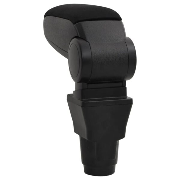 Naslon za ruke za automobil crni 13 x 32,5 x (24 - 51,5) cm ABS - Slika 6