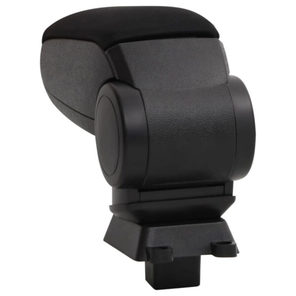 Naslon za ruke za automobil crni 12x33x(24-42) cm ABS - Slika 6