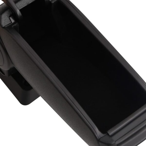 Naslon za ruke za automobil crni 12x33x(24-42) cm ABS - Slika 8