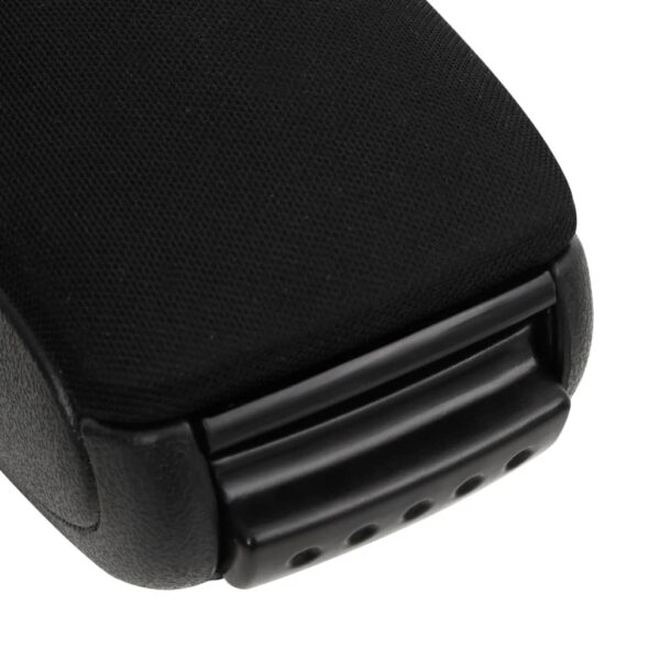 Naslon za ruke za automobil crni 12x33x(24-42) cm ABS - Slika 9