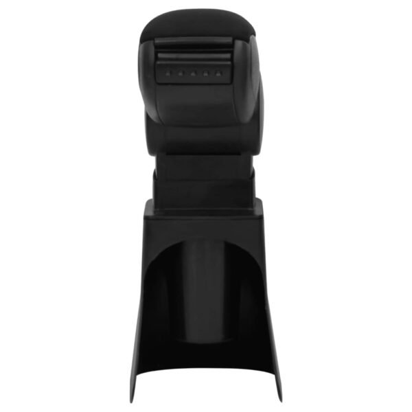 Naslon za ruke za automobil crni 16 x 36 x (41 - 57) cm ABS - Slika 3