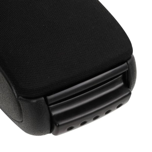 Naslon za ruke za automobil crni 16 x 36 x (41 - 57) cm ABS - Slika 9