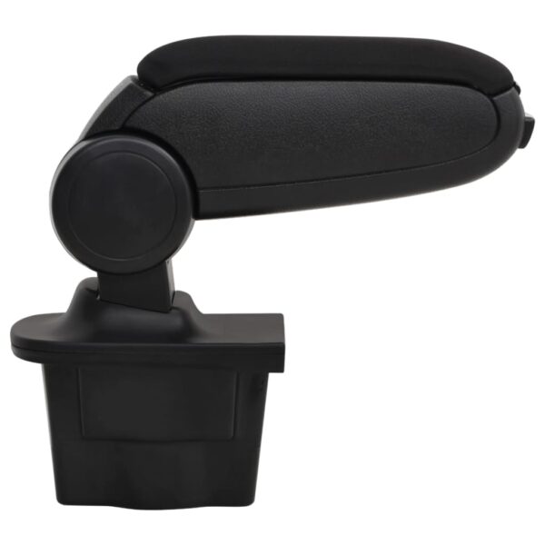 Naslon za ruke za automobil crni 16x35x(30-49) cm ABS - Slika 5