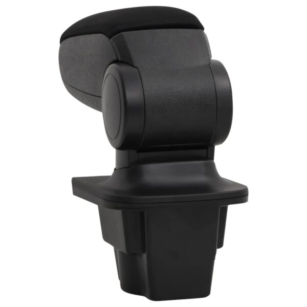 Naslon za ruke za automobil crni 16x35x(30-49) cm ABS - Slika 6