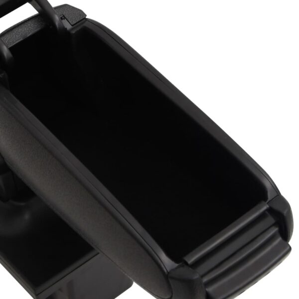 Naslon za ruke za automobil crni 16x35x(30-49) cm ABS - Slika 8