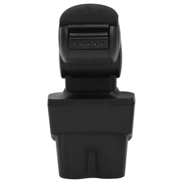 Naslon za ruke za automobil crni 17 x 32 x (35,5 - 52) cm ABS - Slika 3