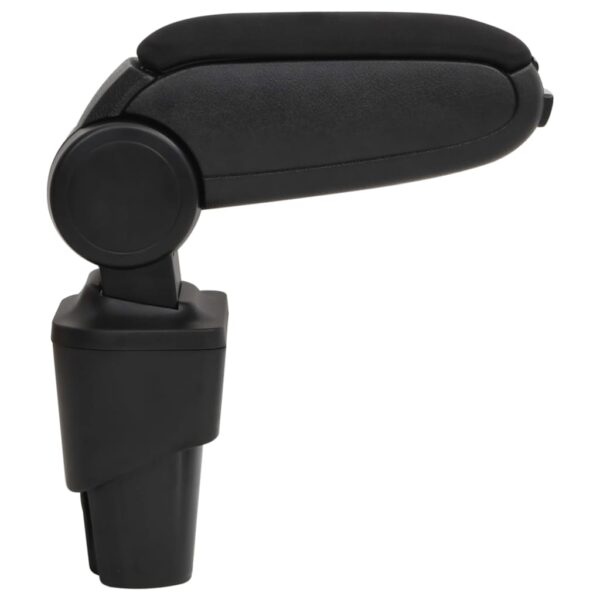 Naslon za ruke za automobil crni 17 x 32 x (35,5 - 52) cm ABS - Slika 5