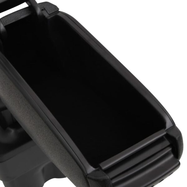 Naslon za ruke za automobil crni 17 x 32 x (35,5 - 52) cm ABS - Slika 8