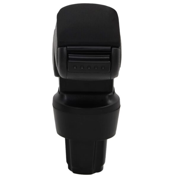 Naslon za ruke za automobil crni 13 x 33 x (33 - 49) cm ABS - Slika 3