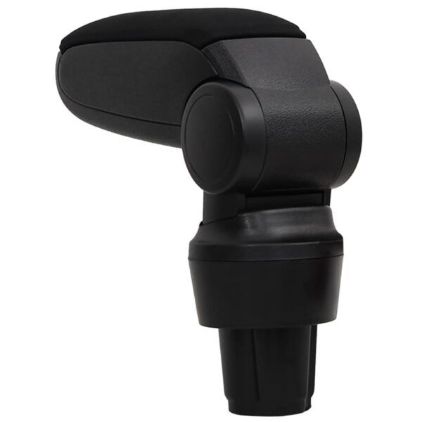 Naslon za ruke za automobil crni 13 x 33 x (33 - 49) cm ABS - Slika 6