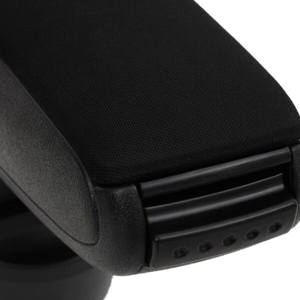 Naslon za ruke za automobil crni 13 x 33 x (33 - 49) cm ABS - Slika 9