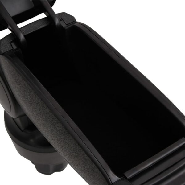 Naslon za ruke za automobil crni 13 x 33 x (33 - 49) cm ABS - Slika 10