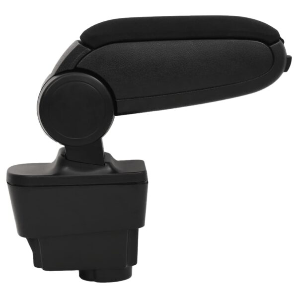 Naslon za ruke za automobil crni 11 x 35 x (32 - 49) cm ABS - Slika 5