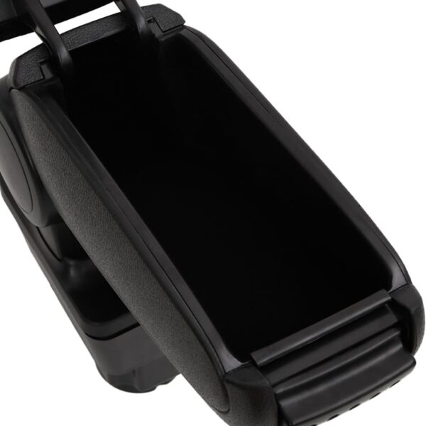 Naslon za ruke za automobil crni 11 x 35 x (32 - 49) cm ABS - Slika 9