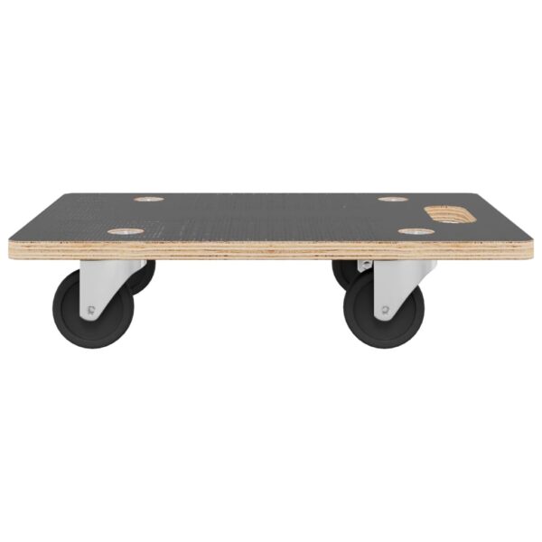 Transportna kolica 2 kom pravokutna 50 x 35 x 11,5 cm 250 kg - Slika 4