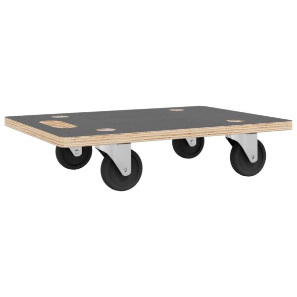 Transportna kolica 2 kom pravokutna 50 x 35 x 11,5 cm 250 kg - Slika 6