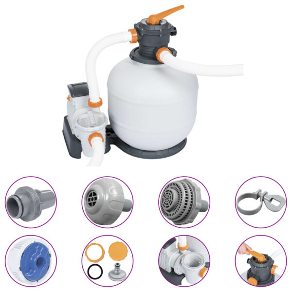 Bestway crpka s pješčanim filtrom Flowclear 8327 L/h - Slika 2