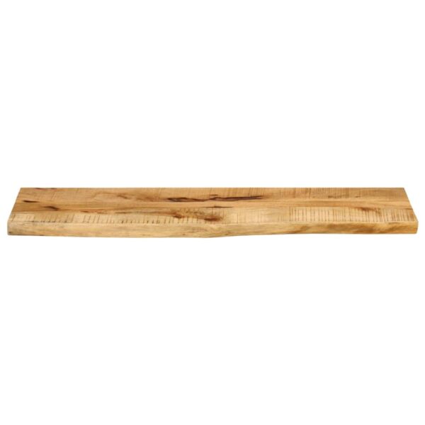 Stolna ploča 120x40x2,5 cm masivno drvo manga sa živim rubom - Slika 3