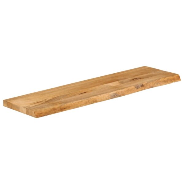Stolna ploča sa živim rubom 120x40x2,5cm od masivnog drva manga - Slika 2