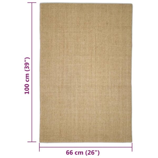 Tepih od sisala za grebanje 66 x 100 cm - Slika 6