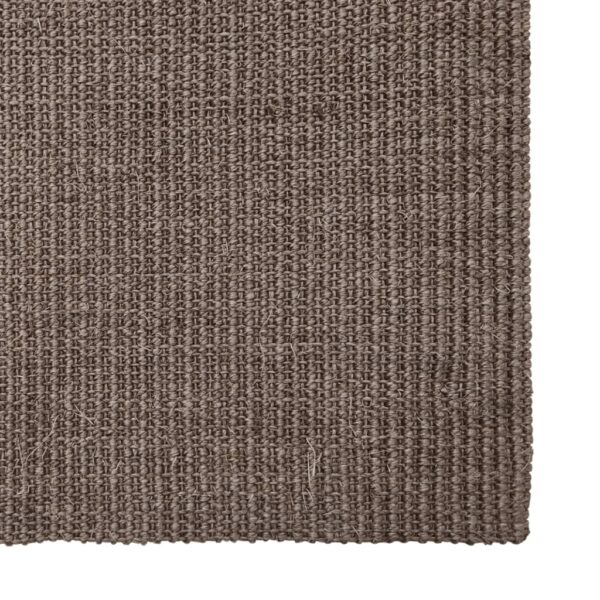 Tepih od sisala za grebanje smeđi 66x150 cm - Slika 3