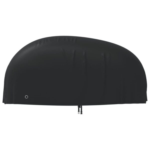 Navlaka za motocikl crna 220 x 95 x 110 cm 210D Oxford - Slika 3