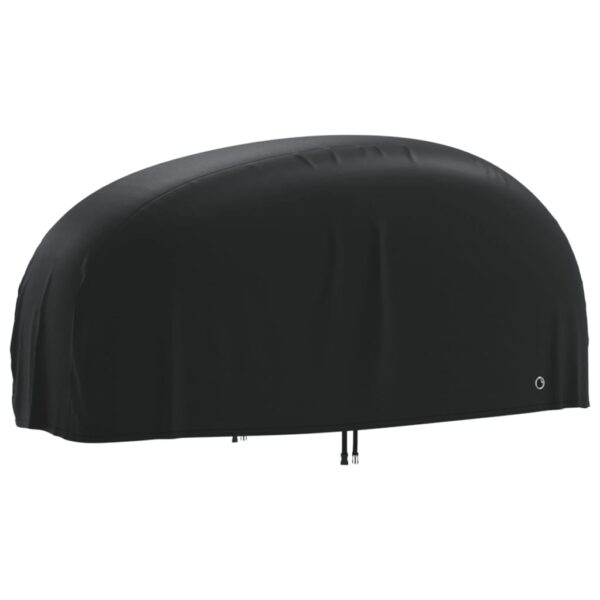 Navlaka za motocikl crna 220 x 95 x 110 cm 210D Oxford - Slika 5
