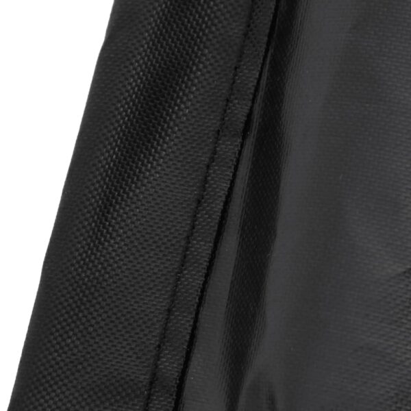 Navlaka za motocikl crna 220 x 95 x 110 cm 210D Oxford - Slika 6
