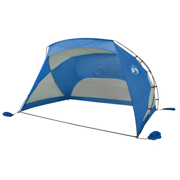 Šator za plažu azurnoplavi 274x178x170/148 cm 185T poliesterski - Slika 4