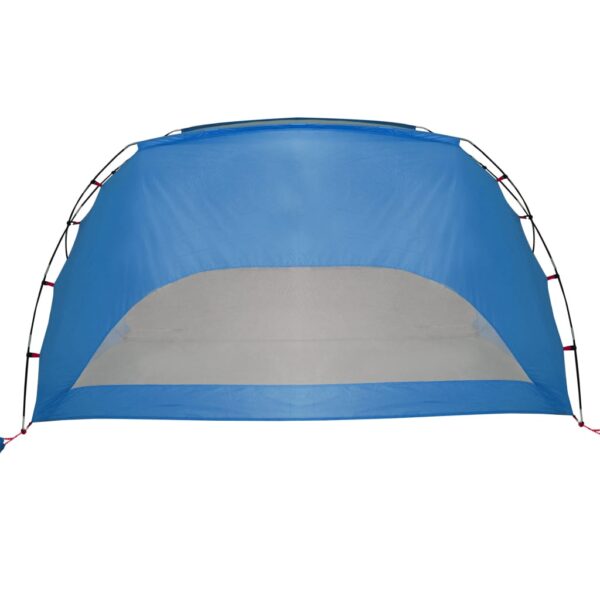 Šator za plažu azurnoplavi 274x178x170/148 cm 185T poliesterski - Slika 7