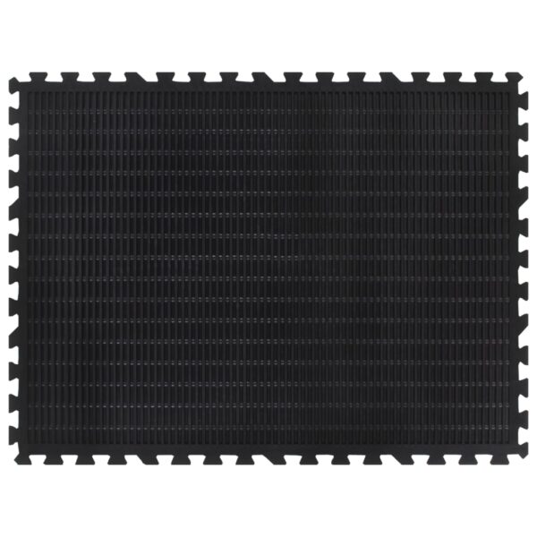 Gumena podna pločica crna 12 mm 90 x 120 cm - Slika 3