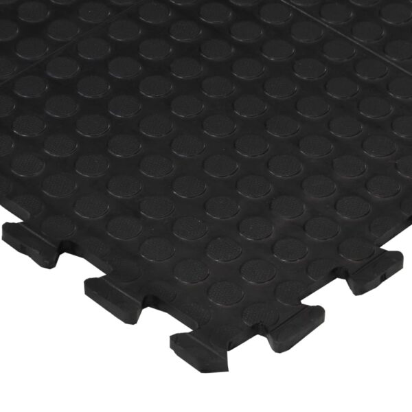 Gumena podna pločica crna 12 mm 90 x 120 cm - Slika 4