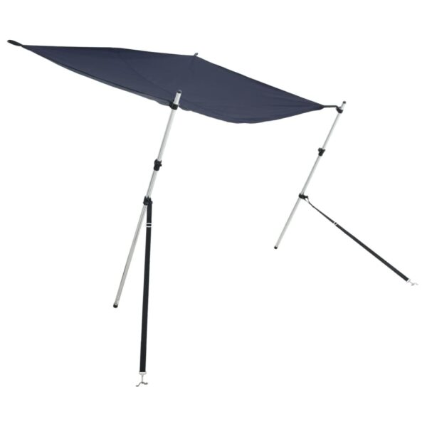 Nastavak za sjenilo s vrhom T-oblika 170x170x(115-183) cm - Slika 2