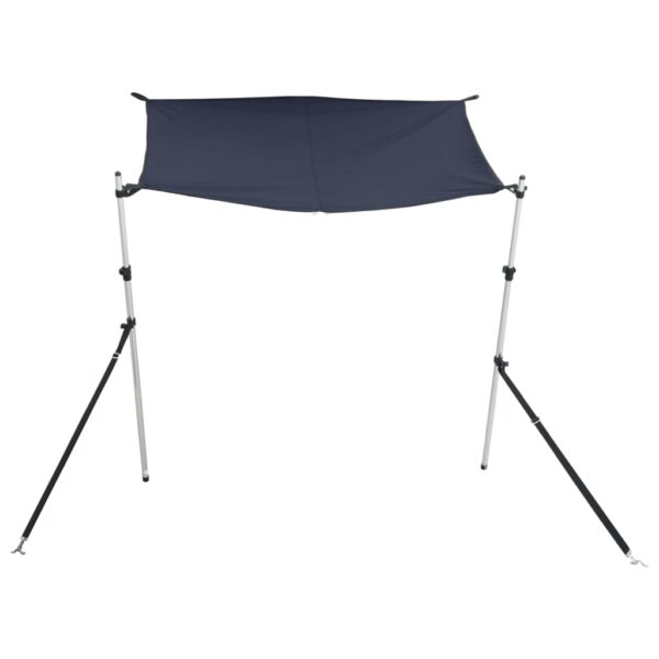 Nastavak za sjenilo s vrhom T-oblika 170x170x(115-183) cm - Slika 3