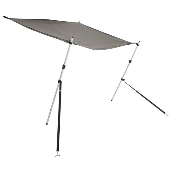 Nastavak za sjenilo s vrhom T oblika 170x208x(115-183) cm - Slika 2